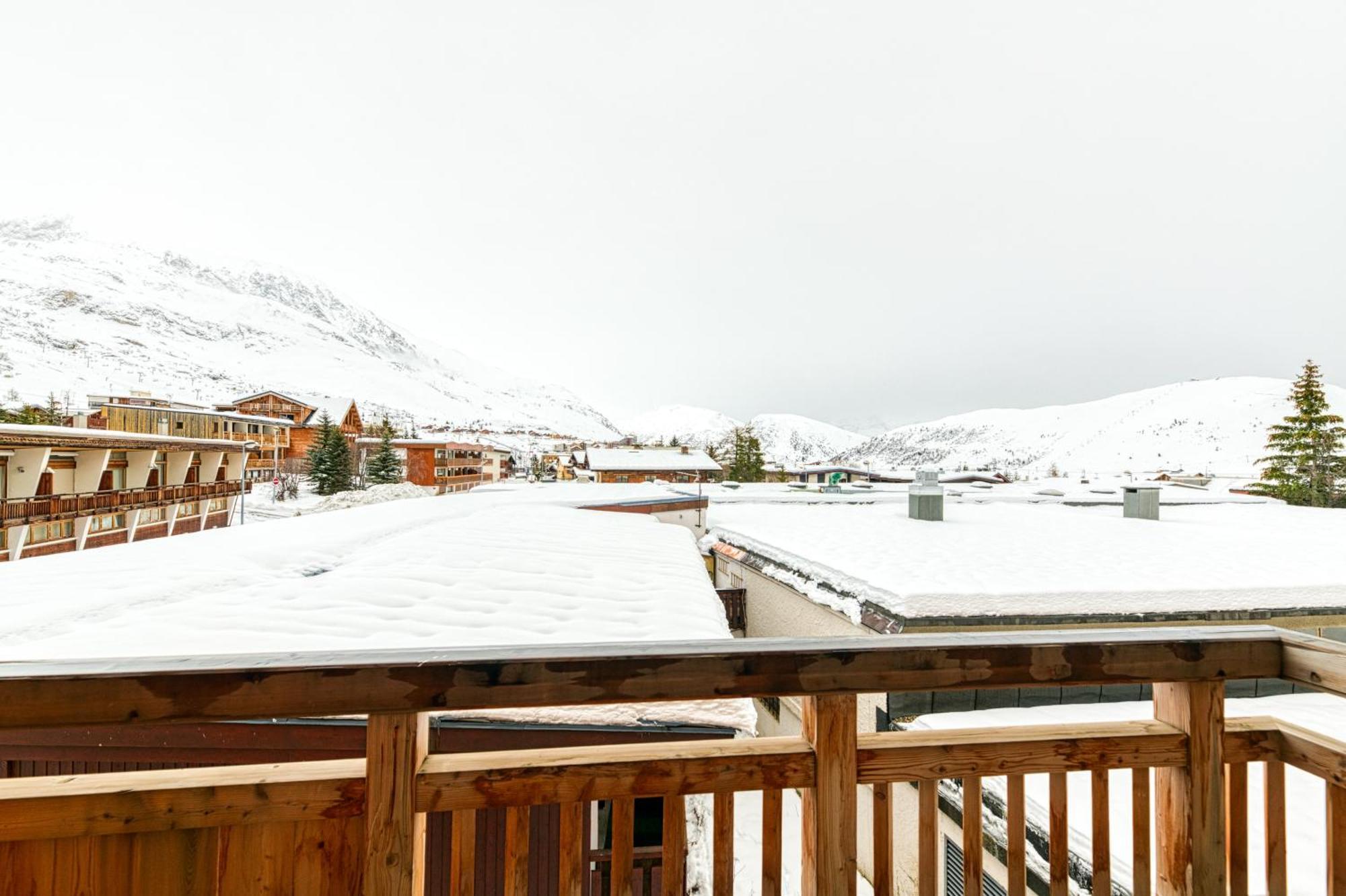 Homency - Residence De L'Alpe 29 Alpe d'Huez Exterior foto